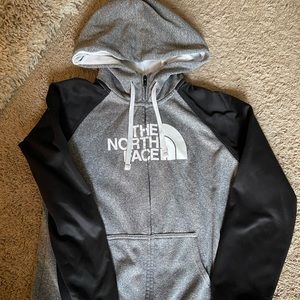 North Face hoodie